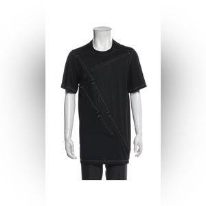 Rick Owens accented T shirt